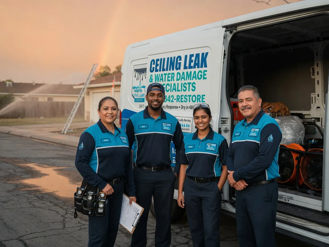 Ceiling Leak Cleanup company in Hughesville, MD