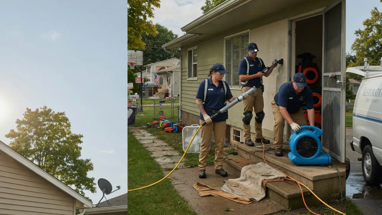 Crawl Space Water Removal in Hughesville, MD near me